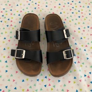 Shoes - Black Sandals Shoes - Black Sandals